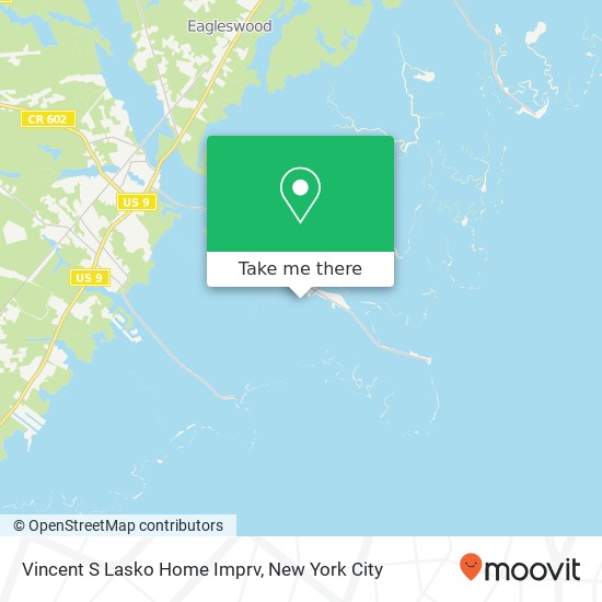 Vincent S Lasko Home Imprv map