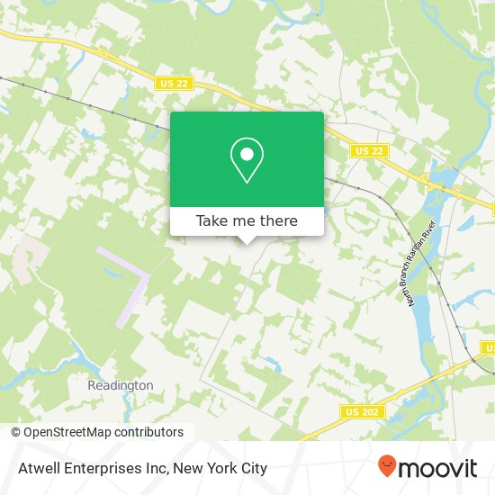 Atwell Enterprises Inc map