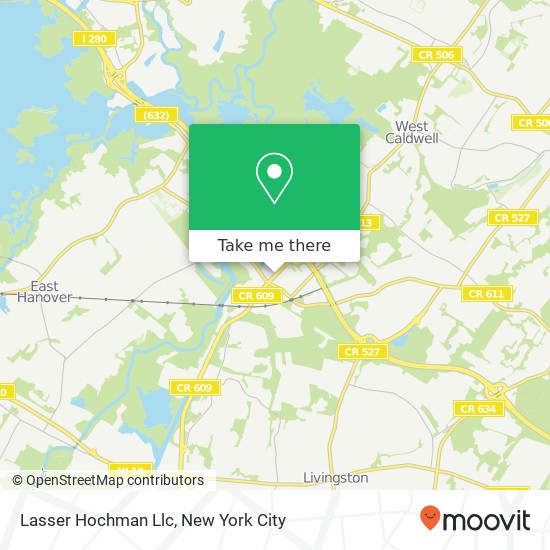 Mapa de Lasser Hochman Llc