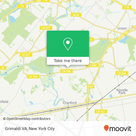 Grimaldi VA map