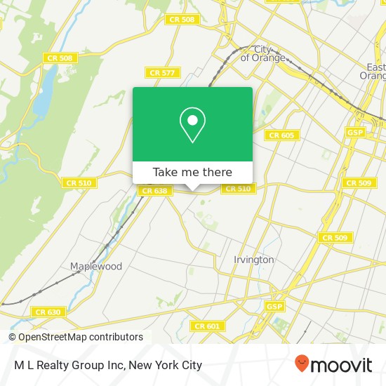 M L Realty Group Inc map