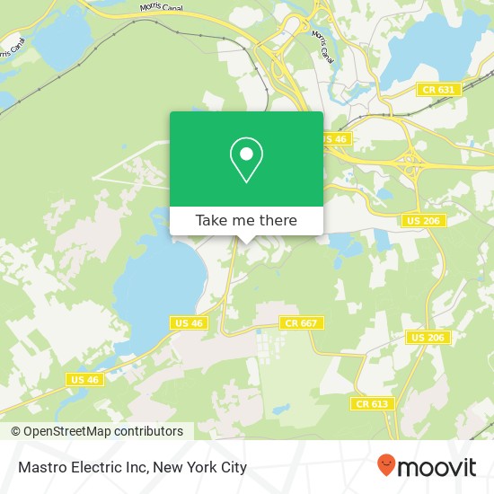 Mastro Electric Inc map