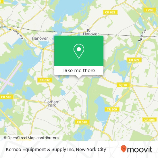 Mapa de Kernco Equipment & Supply Inc