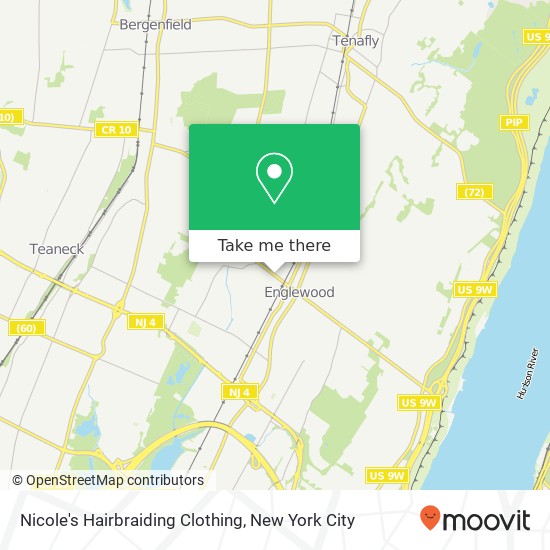 Nicole's Hairbraiding Clothing map