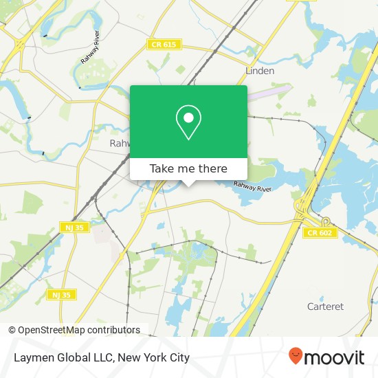 Laymen Global LLC map