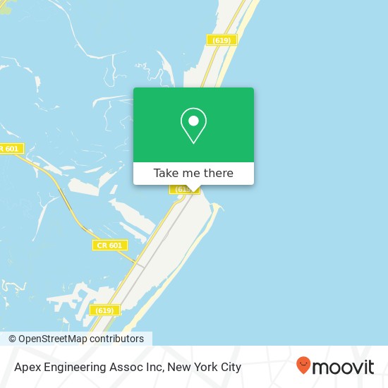 Mapa de Apex Engineering Assoc Inc