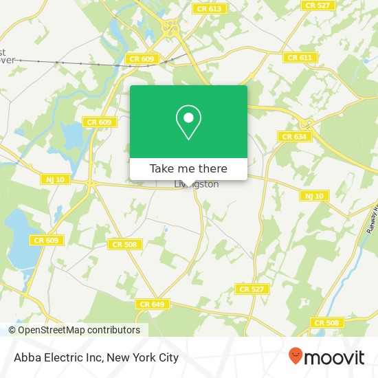 Abba Electric Inc map