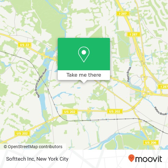 Softtech Inc map