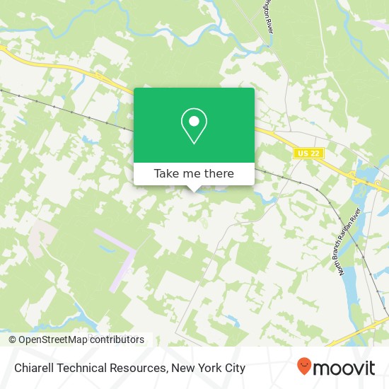 Mapa de Chiarell Technical Resources