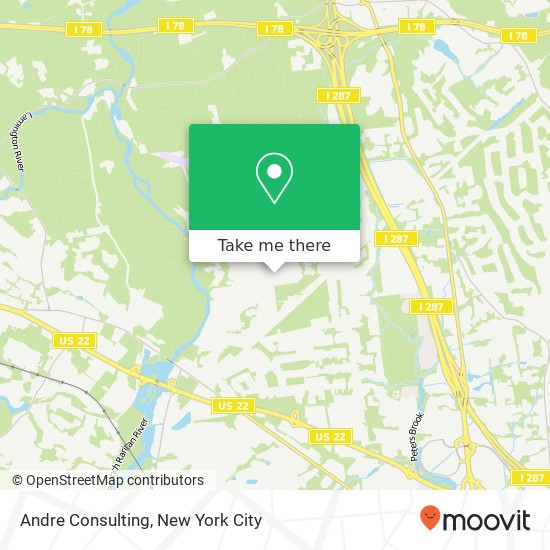 Andre Consulting map
