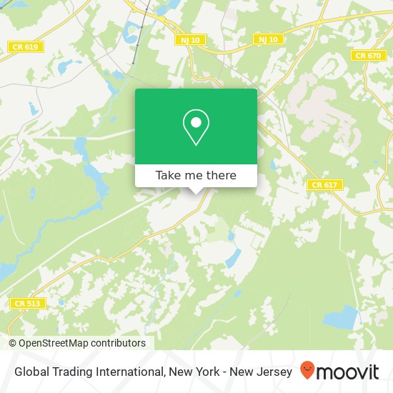 Mapa de Global Trading International
