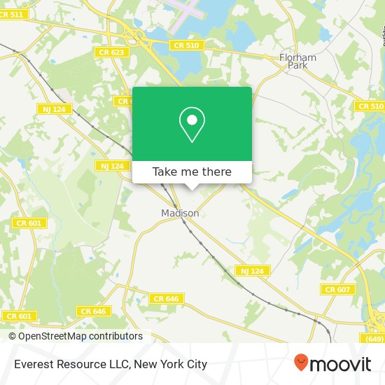 Everest Resource LLC map