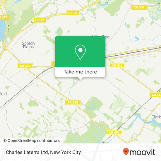 Charles Laterra Ltd map