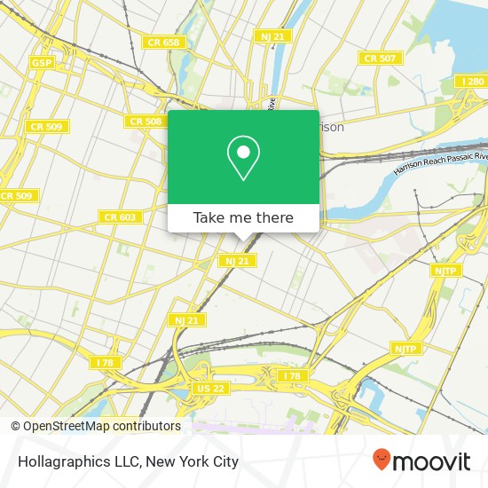 Hollagraphics LLC map