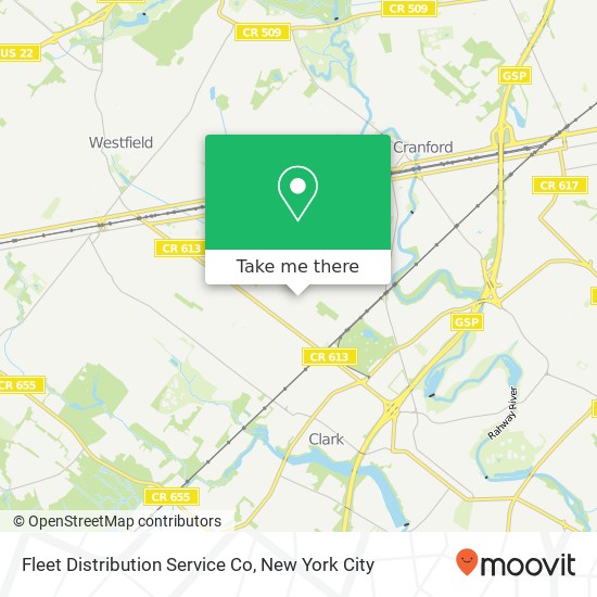 Fleet Distribution Service Co map
