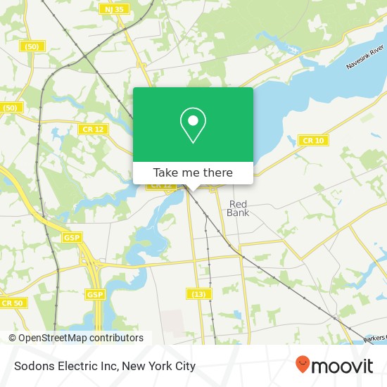 Sodons Electric Inc map