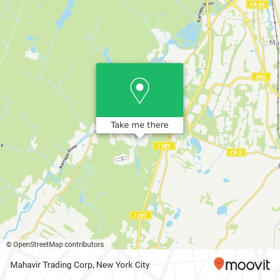 Mapa de Mahavir Trading Corp