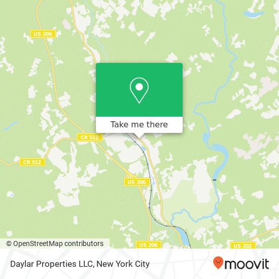 Daylar Properties LLC map