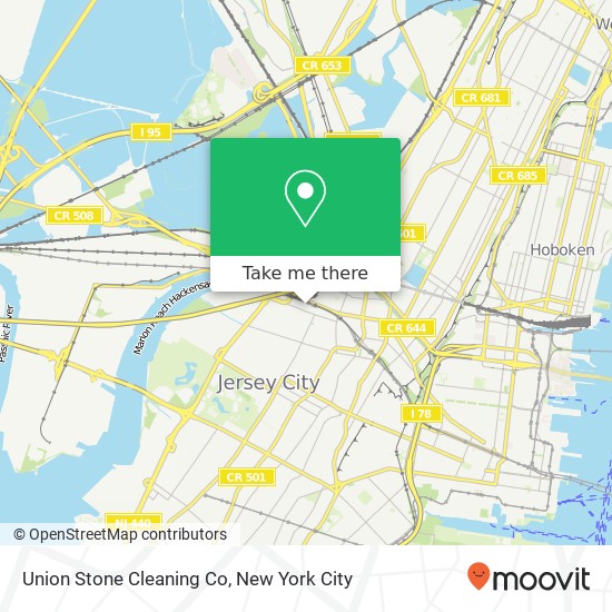 Union Stone Cleaning Co map