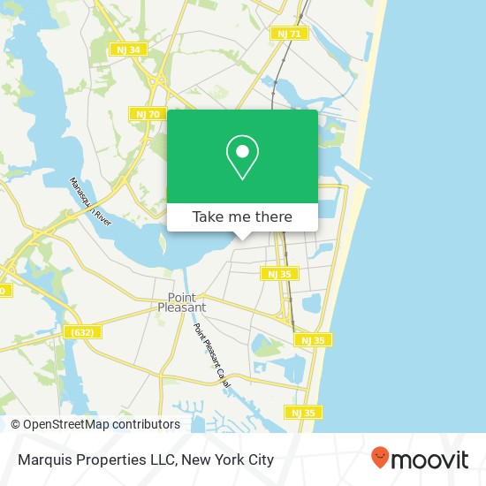 Mapa de Marquis Properties LLC