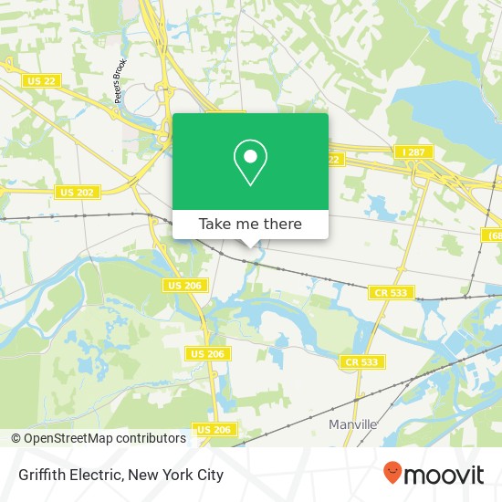 Mapa de Griffith Electric