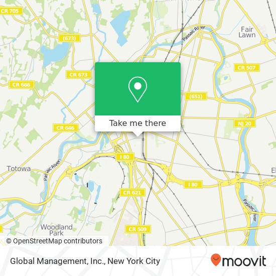 Mapa de Global Management, Inc.