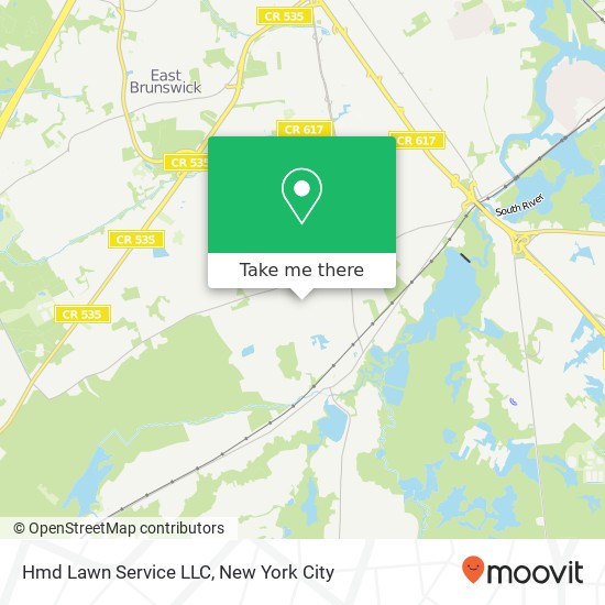 Mapa de Hmd Lawn Service LLC