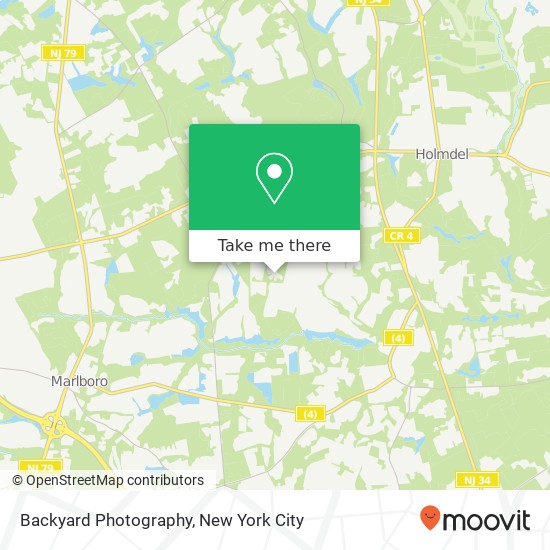 Backyard Photography map