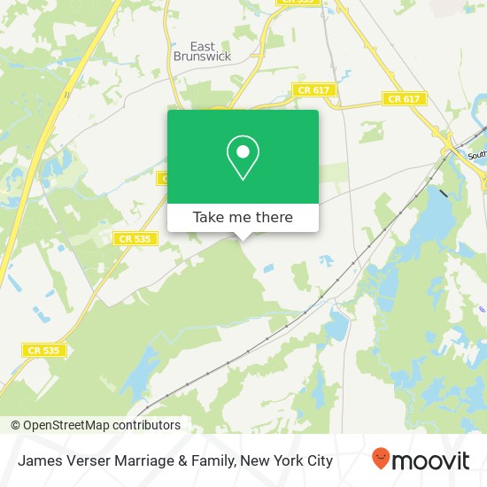 Mapa de James Verser Marriage & Family