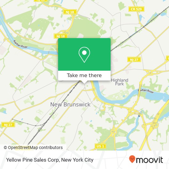 Mapa de Yellow Pine Sales Corp