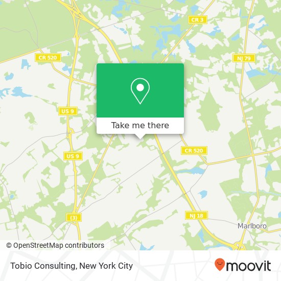 Tobio Consulting map