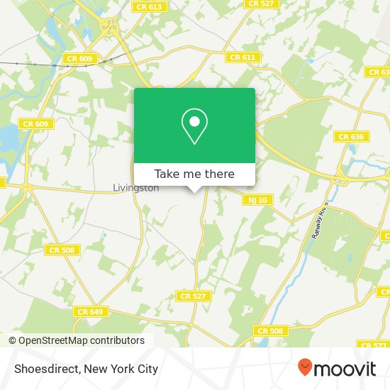 Shoesdirect map