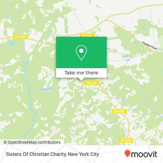 Sisters Of Christian Charity map