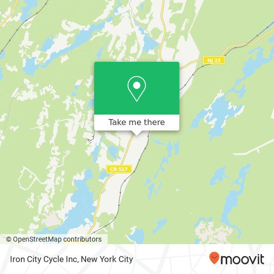 Iron City Cycle Inc map