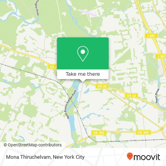 Mona Thiruchelvam map