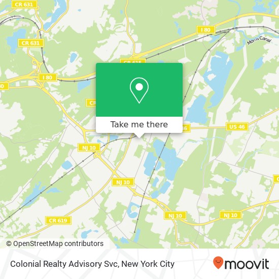 Colonial Realty Advisory Svc map
