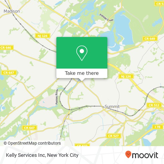 Kelly Services Inc map