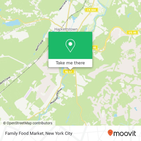 Family Food Market map