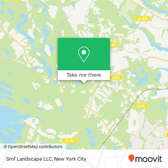 Smf Landscape LLC map