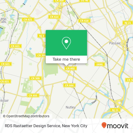 RDS Rastaetter Design Service map