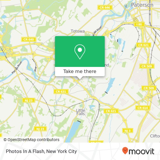 Photos In A Flash map