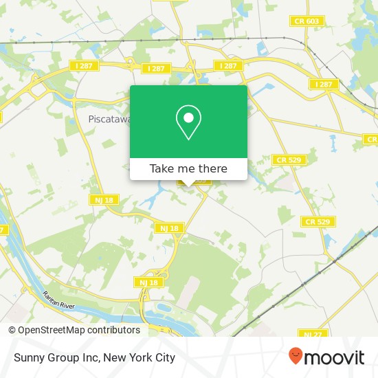 Mapa de Sunny Group Inc