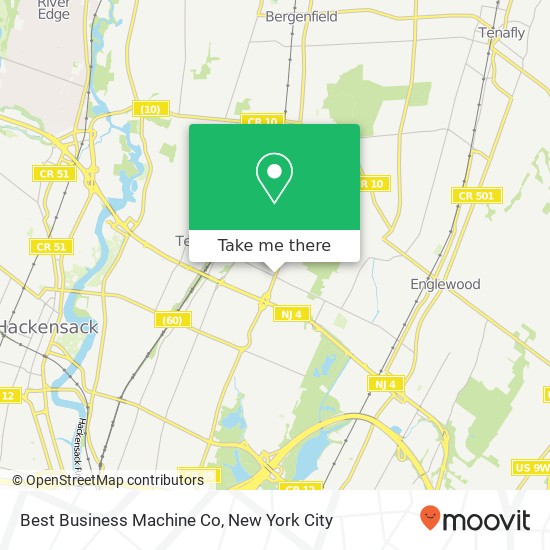 Best Business Machine Co map