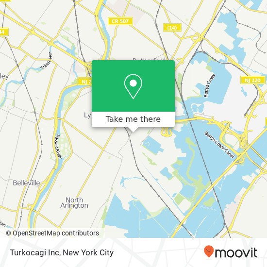 Turkocagi Inc map