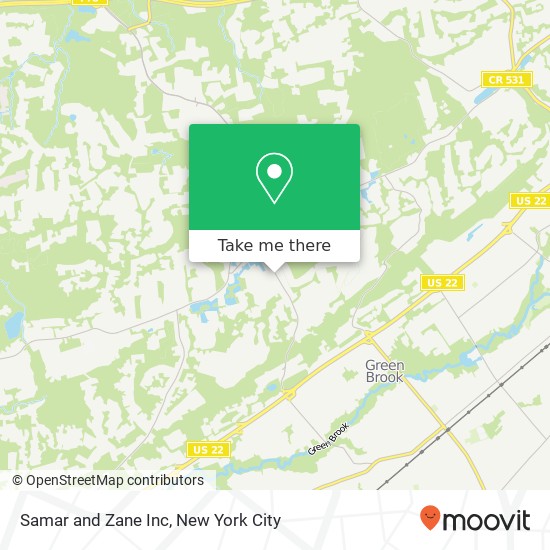 Mapa de Samar and Zane Inc