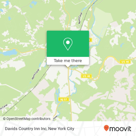 Davids Country Inn Inc map