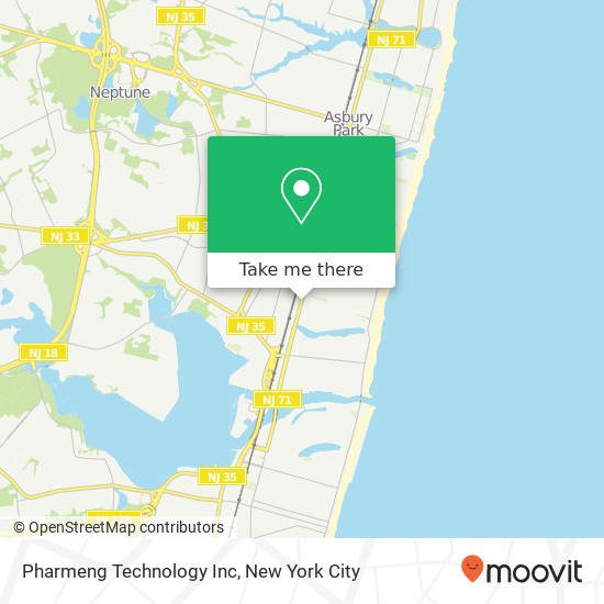 Mapa de Pharmeng Technology Inc