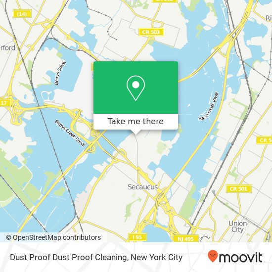 Dust Proof Dust Proof Cleaning map