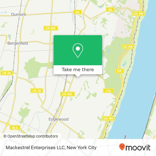 Mackestrel Enterprises LLC map