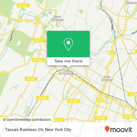 Tassa's Business Ctr map